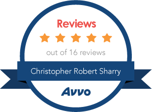   Reviews 5 Stars out of 16 reviews - Christopher Robet Sharry - Avvo