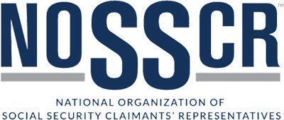   National Organization of Social Security Claimants' Representatives